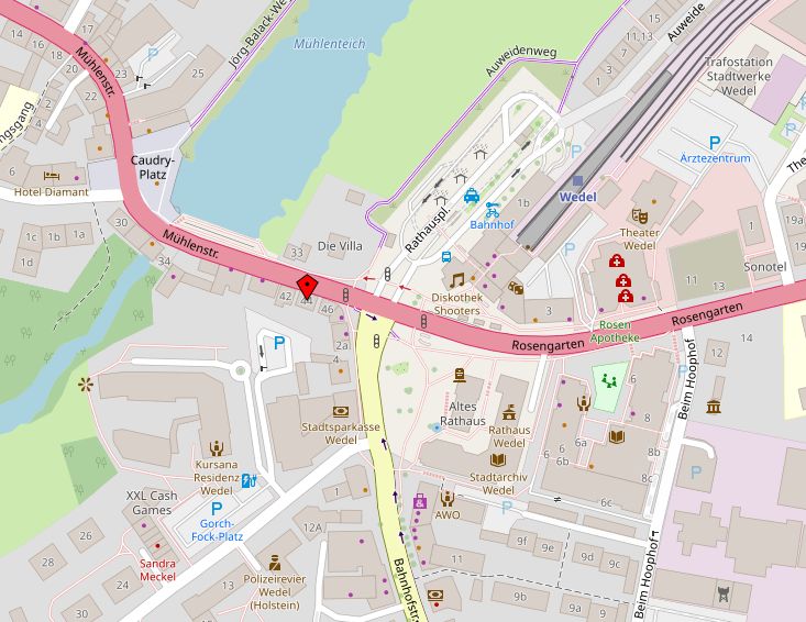 Frank Redemann - den eigenen Kurs finden: Umgebungsplan